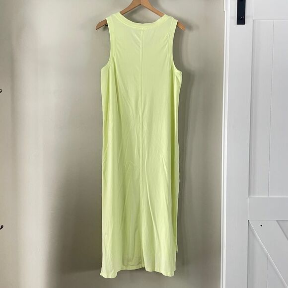 Lululemon All Yours Tank Maxi Dress Crispin Green - Size: 12 - Picture 4 of 10
